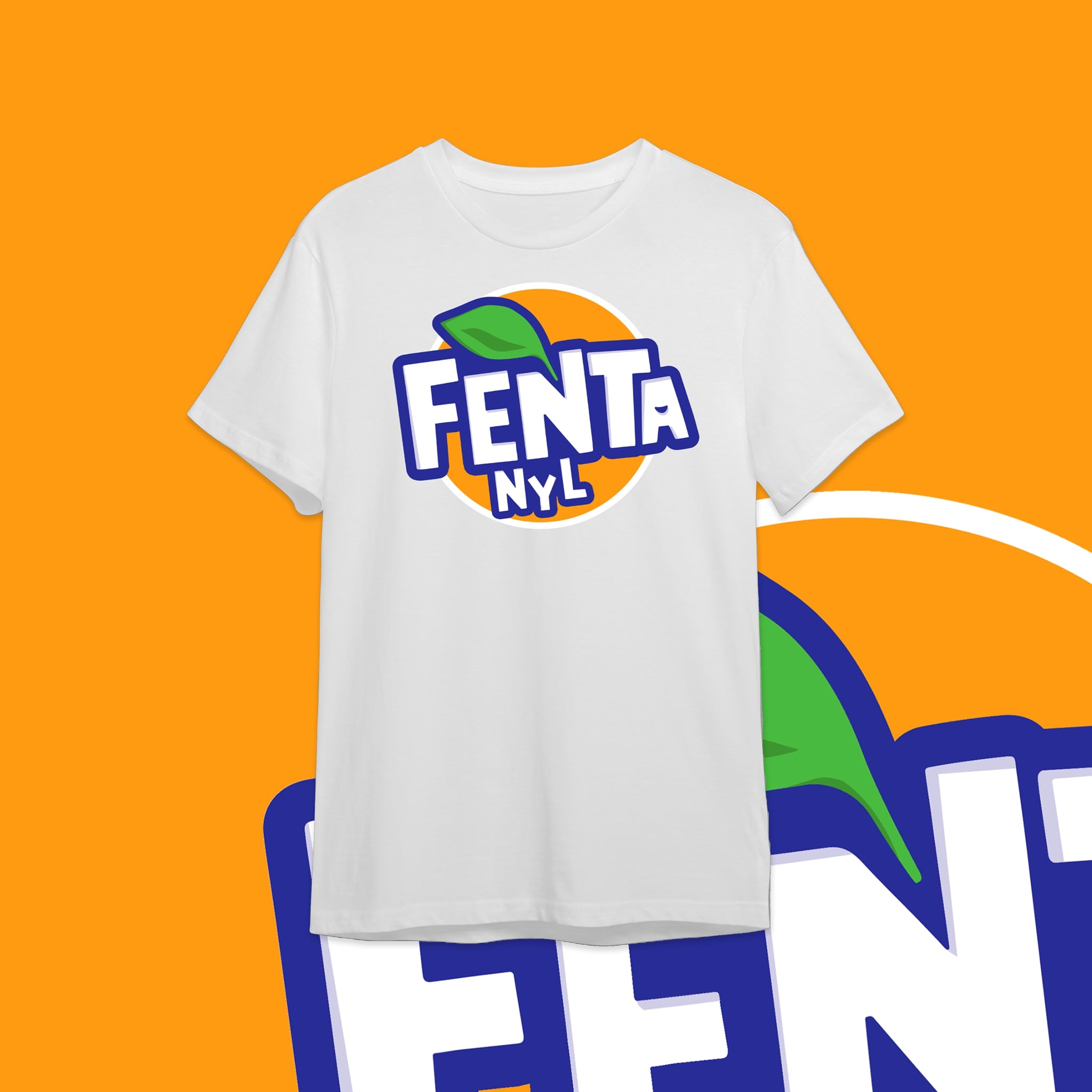 Bild von FENTANYL - SHIRT [weiß]